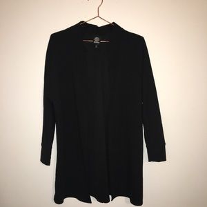 Black Cardigan by Bobeau